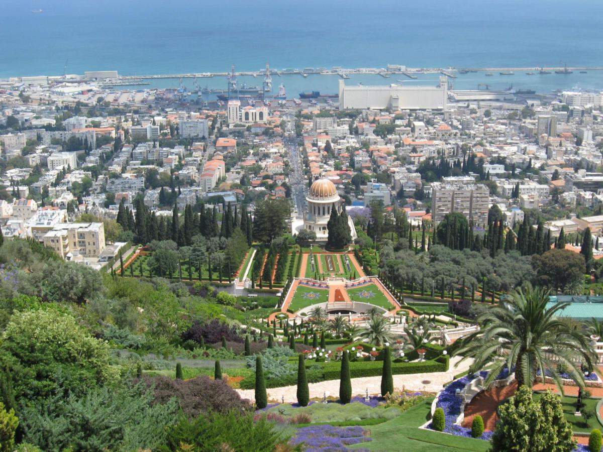 Artichoke Boutique Appartement Haifa Buitenkant foto