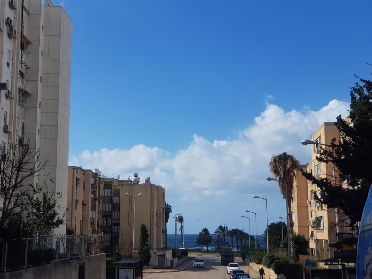 Artichoke Boutique Appartement Haifa Buitenkant foto