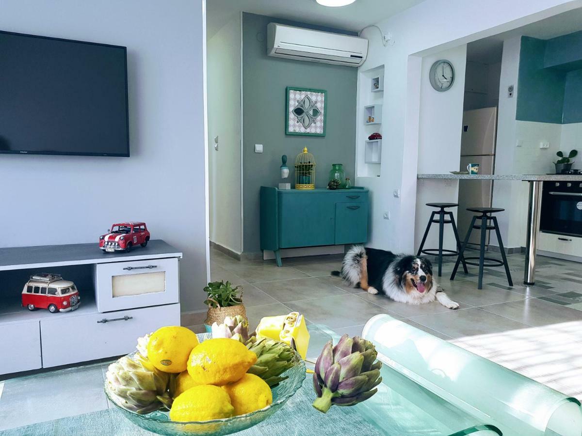 Artichoke Boutique Appartement Haifa Buitenkant foto